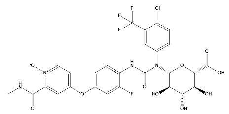 Regorafenib N-β-D-Glucuronide Pyridine-N-oxide 